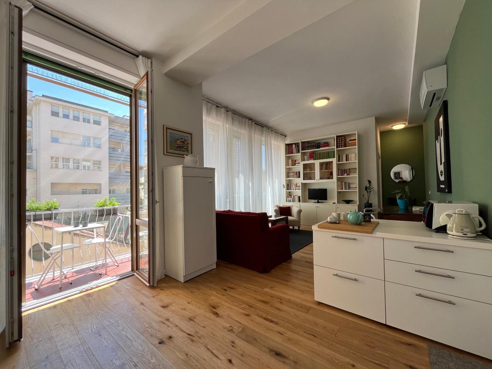 Orcagna Suite With Parking Florencja Zewnętrze zdjęcie