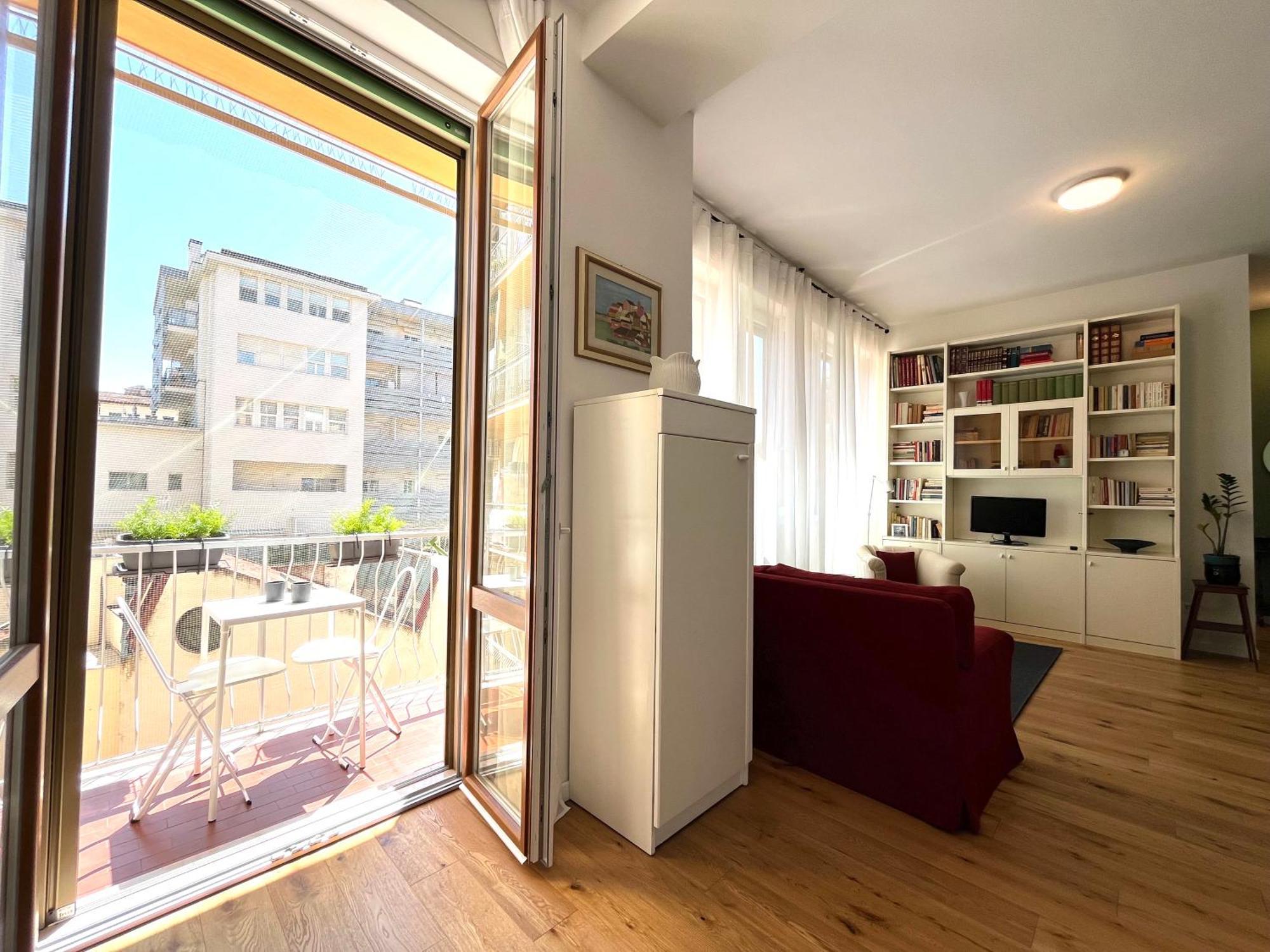 Orcagna Suite With Parking Florencja Zewnętrze zdjęcie